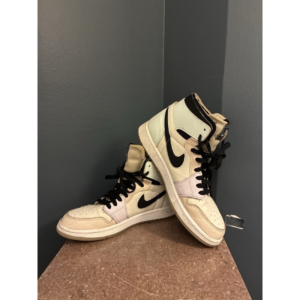 Nike Air Jordan 1 High Zoom Air CMFT Easter Women's Sneakers CT0979-101 Size 9.5